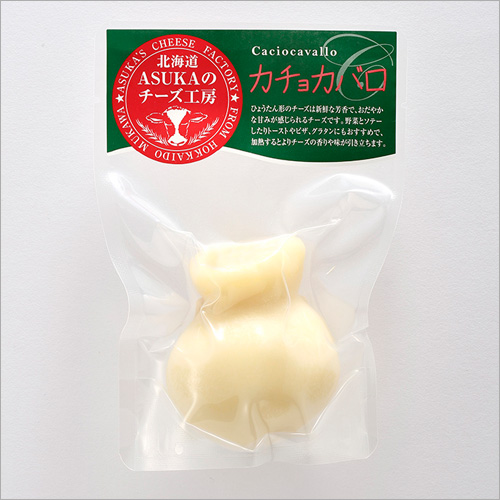 ひょうたんの形のチーズ